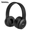 Wenefang Sutuiying Stereo P47 Headset 5.0 Bluetooth Headset Folding Series New style Fashion Wireless Sports Game Headset for HuaWei XiaoMi. 