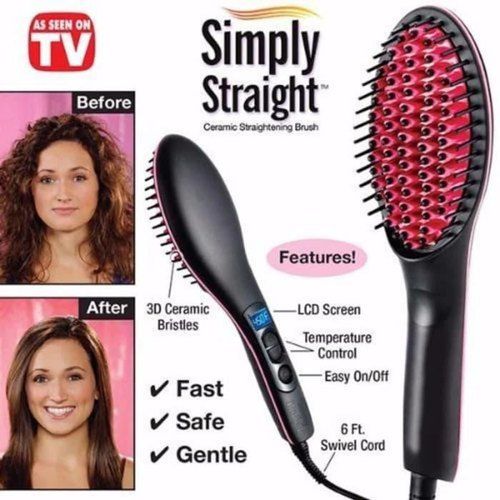Simply%20Straight%20Ceramic%20Hair%20Straightening%20Brush%20-%20Black%20&%20Pink%20-%20Image%205