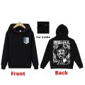 Attack on Titan Anime Printed Hoodie For Men And Women. 