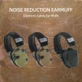 Earmuffs Impact Sound Ear Protection Anti-Noise Ear Muff B. 