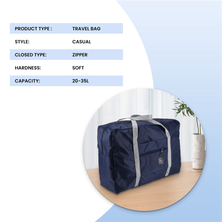 Multifunction%20Large%20Capacity%20Casual%20Folding%20Waterproof%20Luggage%20Storage%20Bags%20Suitcase%20Handbag%20Organizer%20Tote%20Bag%20Navy%20-%20Image%203