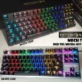 Imperion Mech 7 KG-M07R Compact 87Keys RGB Gaming Mechanical Keyboard- Kailh Switch. 