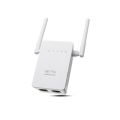 Generic White WiFi Range Extender 300Mbps Wireless-N AP/Repeater/Router Dual Antennas. 