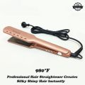 Pro Mozer Hair Straightener Professional PTC Flat Hair Straightening Iron Ion -Ceramic Nano Titanium Technology. 