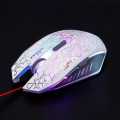 EWEADN V3 6D Professional with 2400DPI Gaming Sensor Pro Mechanical Gaming Mouse. 