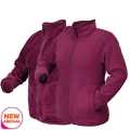 Double Sided Reversible Full Sleeve Winter Jacket for Women. 