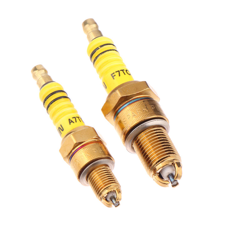 1Pcs%20Spark%20Plug%203%20Triple%20Electrode%20A7TC%20D8TC%20For%20GY6%20CG%2050%2070%20110%20125%20150CC%20Motorcycle%20Atv%20Scooter%20Dirt%20Bike%20Go%20Kart%20YULING%20-%20Image%205