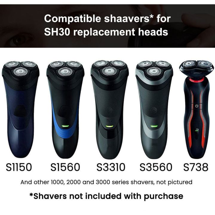 NAMUNY%20SH30%20Replacement%20Head%20is%20Suitable%20for%20Shaver%20Series%203000%202000%201000%20and%20S738%20with%20Blades-9PCS%20-%20Image%205