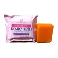 Premium Kojic Acid Soap by Zuwa Cosmetics, Exfoliates, Smoothens, Lightens - 135 gm. 