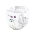 Bambo Nature Diapers size 2(S),  Tape Style  (3-6 kg / 7-13 lbs), 30 pcs. 