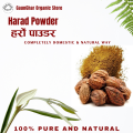 Harad Powder (Terminalia Chebula). 