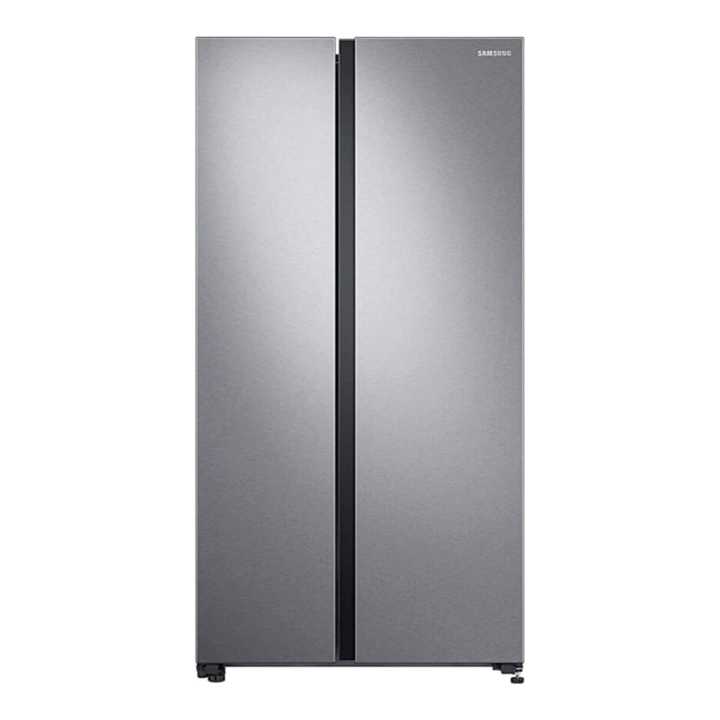 Samsung 700 L Inverter Frost Free Side-By-Side Refrigerator, Silver