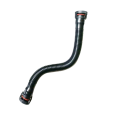 FORIDE 2X Car Air Duct Filtered Pipe Air Intake Hose with Rubber Seal Ring for F20 F30 11157608144. 
