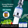 WeihonghunfeiSales promotion New Universal Tap Aerator with Filter Element 1080° Splash-proof Swivel Faucet Filter Water Saving Filtration Purifie Wash Basin. 