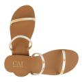 CAI Holographic Sandal For Women. 