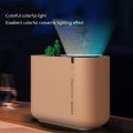 3000ML Humidifier Ultra-Silent Mist Diffuser 3 Spray Modes Auto Shut Off Nano-tech Ultrasonic Baby Humidifiers for Desk Bedroom. 