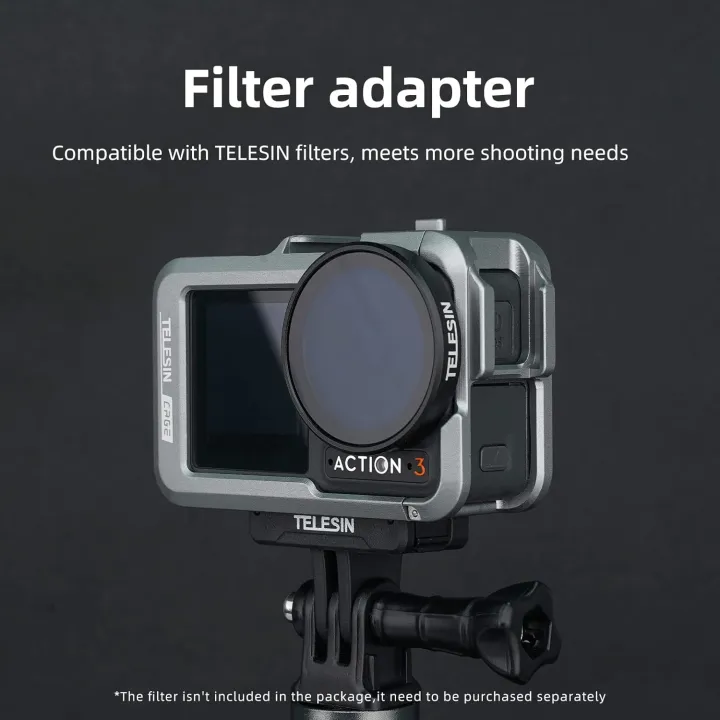 TELESIN%20Aluminum%20Case%20Metal%20Cage%20for%20DJI%20Osmo%20Action%205%20Pro%20Action%204%20Action%203%20Protective%20Frame%20Housing%20-%20Image%205