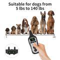 Electric Shock Dog Collar Remote Ultrasonic Control Dog Trainer. 