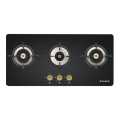 Faber Hob Maxus HT 803 CRS BR CI AI, 3 Burner. 