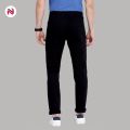 Nyptra Black Stretchable Cotton Chinos For Men - Fashion | Chinos Pants | Pants For Men | Men's Wear |. 