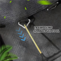 (GGBR) 2Pcs Trampoline Spring Pull Tool, Trampoline Puller T-Hook Spring Puller Tool. 