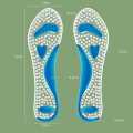 Anti Slip Sole Pads For High-Heels Arch Support Self-adhesive Sandals Insole Summer Comfortable Gel Insoles Silicone Cushion. 