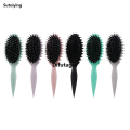 Difutagui 1 piece curly hair styling comb bristle hair combexfoliating hair Portable 2025 New brush women's wet roll hair comb hair cutting styling comb. 