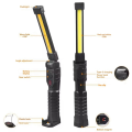 USB Rechargeable LED Work Light LED Work Light COB Lantern with Power Capacity Indicator Handled Flashlight for Outdoor Car Repair. 
