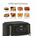 Glen  Air Fryer Digital, 12 Litre Capacity, 8 Pre Set Menu, Time and Temperature Control, 2000W - (SA 3040 DSS). 