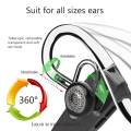 【Whoever uses it, who praises it】Business Noise Waterproof Headset Bluetooth 5.0 Headset Drive Call Bluetooth Headset. 