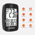 Coospo Bike GPS Computer Multifunctional Wireless Bicycle Computer with A-uto Backlight Waterproof Odometer Speedometer for Road Bike MTB. 