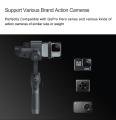 Funsnap Capture 2S 3-Axis Handheld Gimbal Stabilizer Focus Pull & Zoom For Smartphone Camera Video Record Bluetooth Vlog Live. 