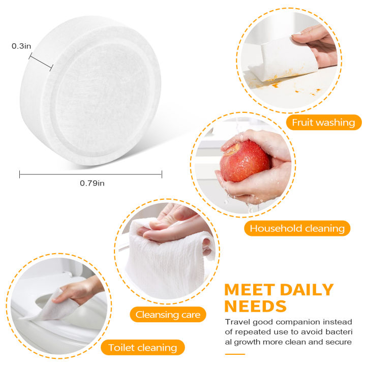 NAMUNY%20500Pcs%20Magic%20Disposable%20Compressed%20Towel%20Wipes%20Tablet%20Travel%20Tissue%20-%20Image%203