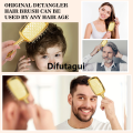 Difutagui Tools Hairdressing DIY Original Janeke Hairbrush Demelant Air Cushion Profesional 2pcs Wide Tooth Comb Magic Comb Massage Hairbrush Salon. 