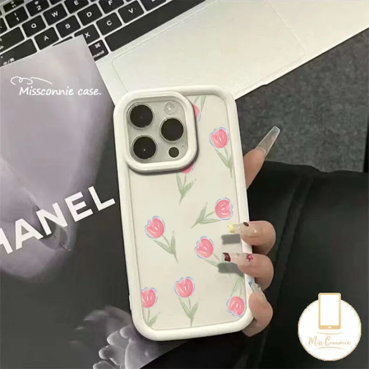 Missconie%20for%20Realme%20C53%20C55%20C15%20C51%20C21y%20C20a%20C35%20C33%20C21%20C11%20C31%205%206i%207i%205S%205I%20C25y%20C25%20C20%20C17%20C30%20narzo%2020%20N53%2050A%20Oil%20Painting%20Tulip%20Pink%20Fashion%20Flower%20Angel%20-%20Image%205