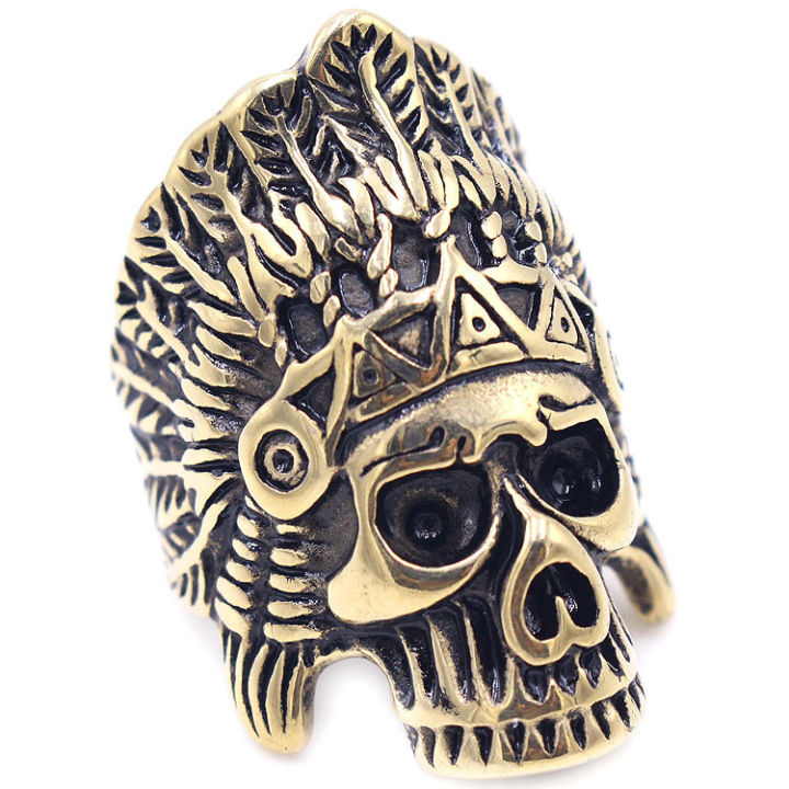 %E3%80%90Mega%20Sale%E3%80%91RG238%20Vintage%20Men's%20Titanium%20Steel%20Trendy%20Men's%20Steel%20Ring%20Feather%20Ghost%20Head%20Ring%20-%20Image%203