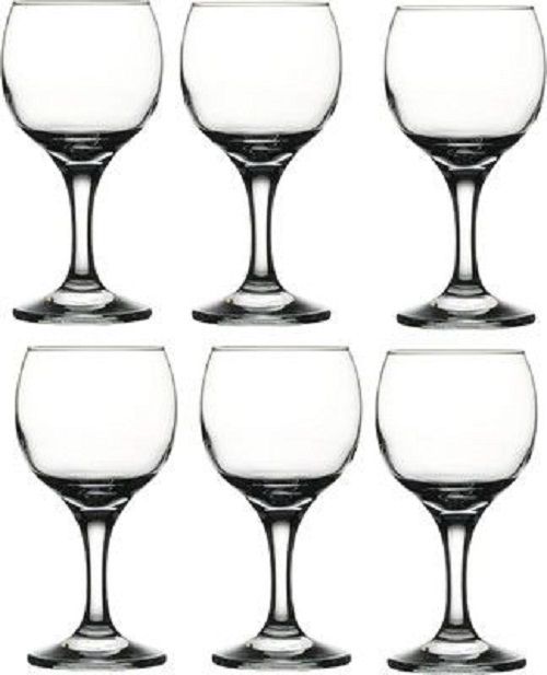 Pasabahce%20Red%20Wine%20Glass,%20Bistro%20225%20ML,%20Set%20Of%206%20-%20Image%207
