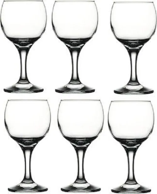 Pasabahce%20Red%20Wine%20Glass,%20Bistro%20225%20ML,%20Set%20Of%206%20-%20Image%207