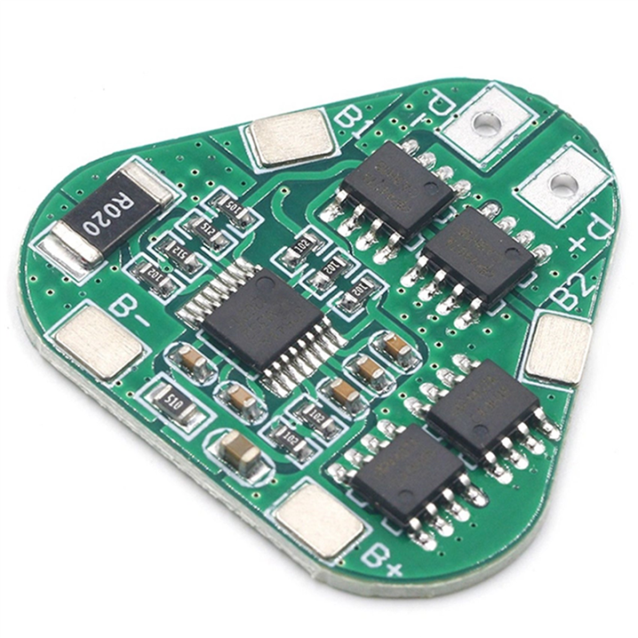 fasdaga%204X%203S%2012V%2018650%20Lithium%20Battery%20Protection%20Board%2011.1V%2012.6V%20Overcharge%20over-Discharge%20Protect%208A%203%20Cell%20Pack%20Li-Ion%20-%20Image%205