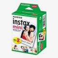 Fujifilm Instax Mini Twin Pack Instant Film [International Version],Pack Of 2 X 10 Sheets (20 Sheets). 