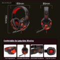 DISICHEN Sales promotion Anrushide VIKEFON Wired Ps4/Ps5/Xbox/Smartphone/PC Headset Gaming Headset New 120° Adjustable GamerHeadset with Noise Cancelling Microphone. 