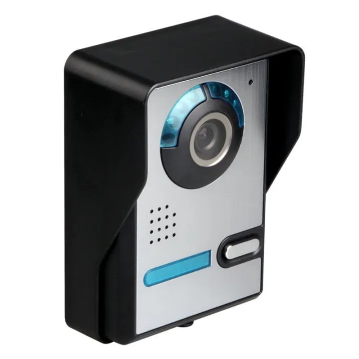 ARELENE%207Inch%20Monitor%20HD%20Camera%20Video%20Door%20Phone%20Doorbell%20Intercom%20System%20IR%20Night%20Vision%20Wired%20Doorbell%20Camera%20Wireless%20EU%20Plug%20-%20Image%205