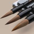 Ancient Calligraphy Brush Art Paint Brush Oil Painting Crisperding Chinese Calligraphy Brush Chinese Brushes Wolf Hair Oil Watercolor Paint Brush Student. 