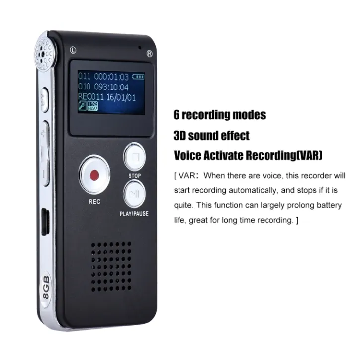 SK-012%208GB%20Voice%20Recorder%20USB%20Professional%20Dictaphone%20Digital%20Audio%20With%20WAV%20MP3%20Player%20VAR%20Function%20Record%20-%20Image%202