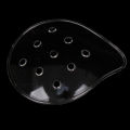 1Pcs Plastic Clear Plastic Eye Care Eye Shield With 9 Holes Needed After Surgery GHAN. 