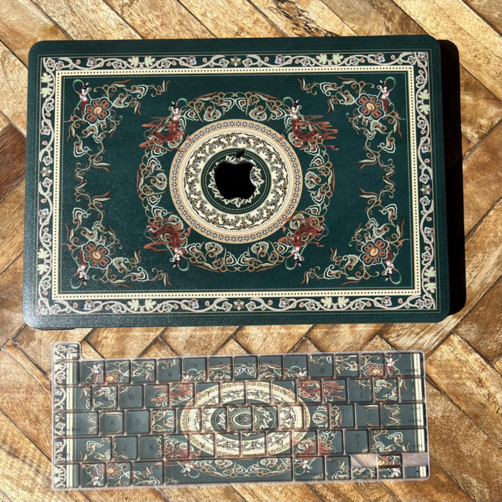 Printed%20Hardshell%20Cover%20for%20Macbook%20Pro%20M1%2013''%20with%20Matching%20Key%20guard%20Protective%20Premium%20Cover%20-%20Image%208