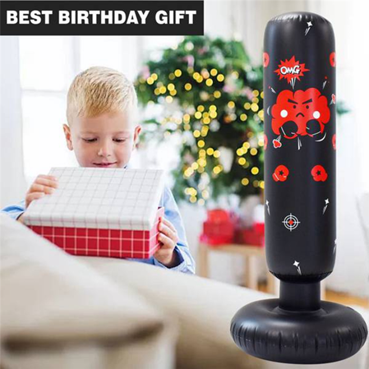 1%20PCS%20Inflatable%20Punching%20Bag%20Boxing%20Bag%20Karate%20Practice%20Taekwondo%20Training%20Column%20for%20Kids%20-%20Image%207