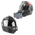 Helmet Chin Mount for Mobile Phone and GoPro, Motorcycle Strap Holder for iPhone Samsung,Compatible with GoPro Hero 9,8,7,6,5,4/3, Insta360 One R, AKASO,DJI OSMO,Etc and Most Action Cameras. 