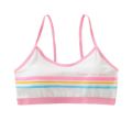 bra sport bandeau bra cute kids cotton ladies bra training 2025 teen girls kids 12-9 years old bra young lingerie girls. 