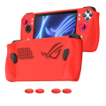 For Ally Handheld Game Console All-Inclusive Silicone Protective Case Handheld Anti- Protective Case,Black Easy Install. 